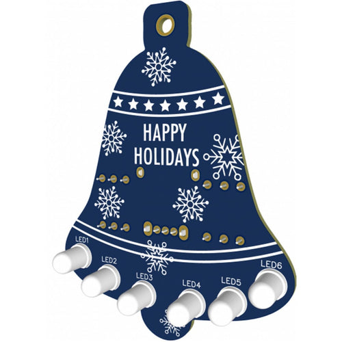 OSEPP Holiday Ornaments DIY Solder Kit