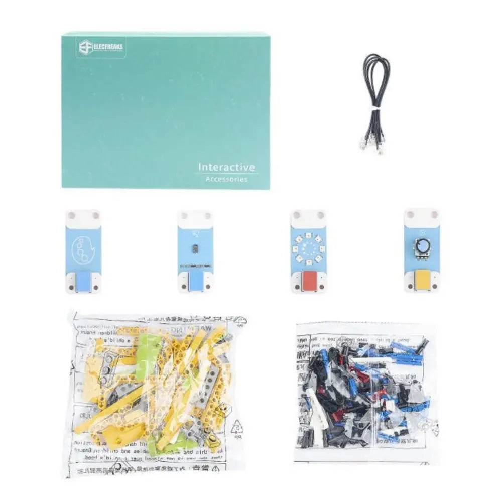 Interactive Coding Accessories Pack - RobotShop Interactive Coding Accessories Pack - RobotShop