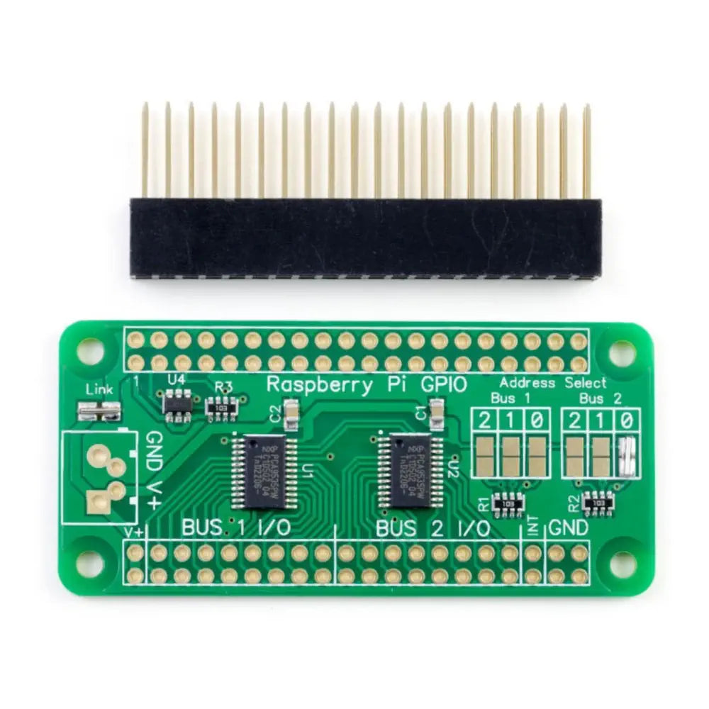 IO Zero 32 HAT for Raspberry Pi Zero - RobotShop