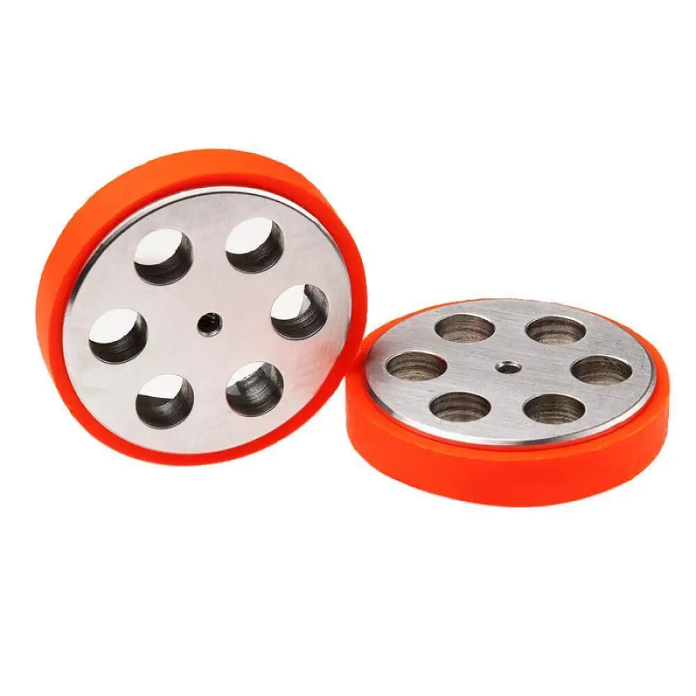 JSumo v2 Soft Silicone Wheel 43x11mm (Pair) - RobotShop