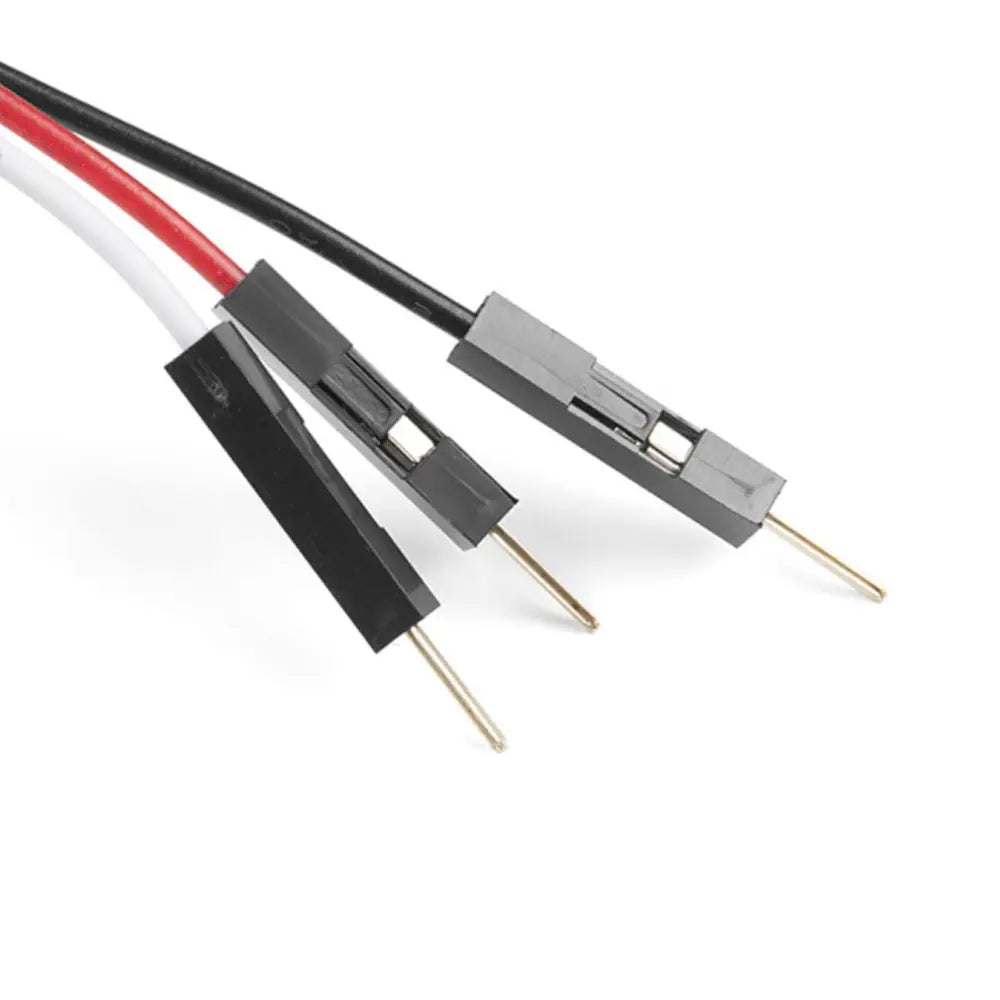 Jumper Wires Premium 6 In M/M - 3 Pack (Red, Black & White