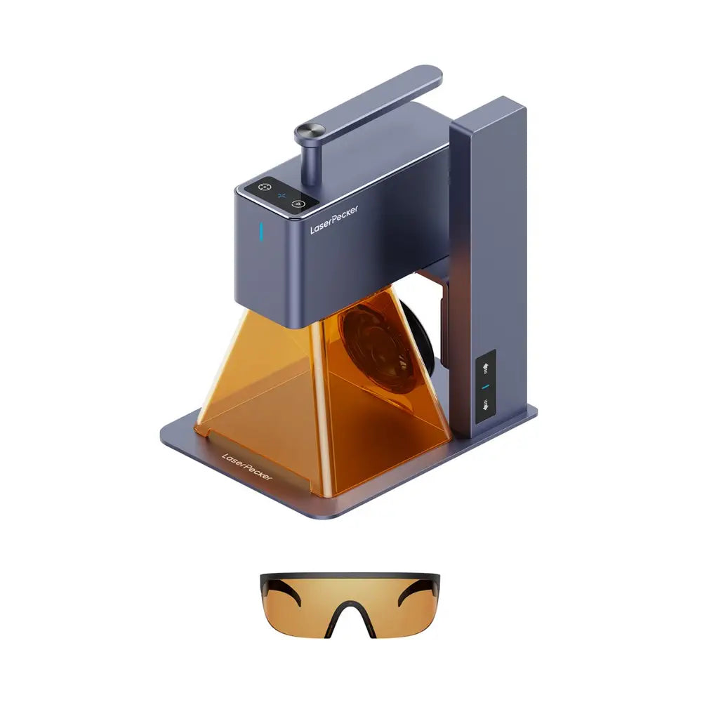 LaserPecker LP2 Handheld Diode Laser Engraver - RobotShop