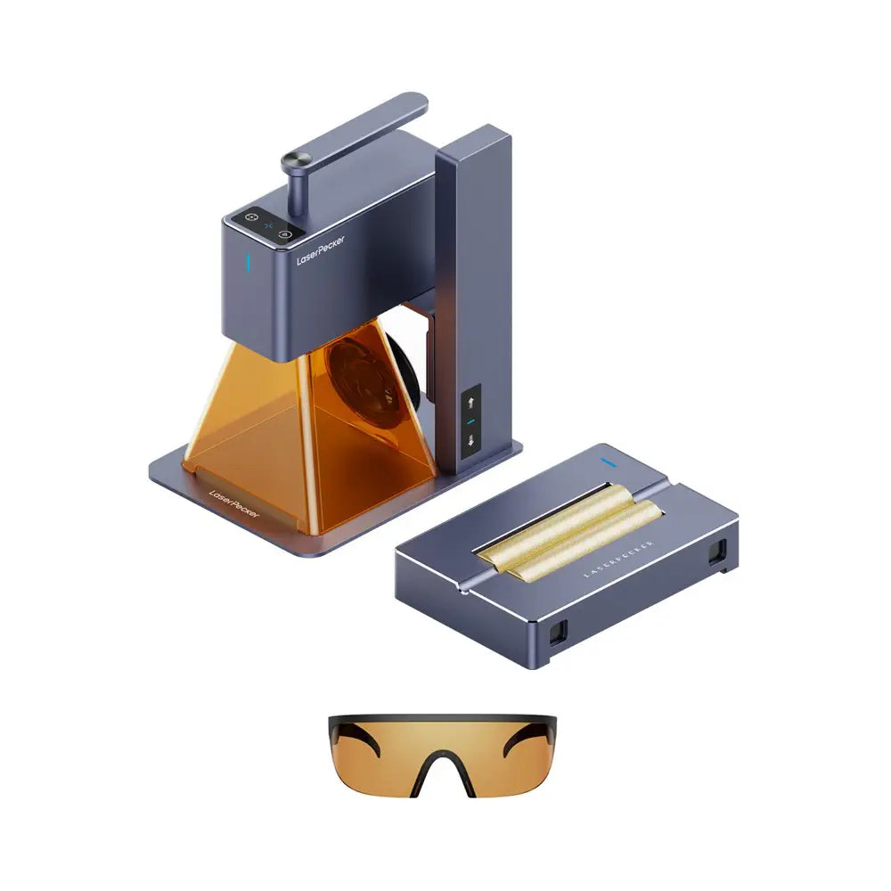 LaserPecker LP2 Handheld Diode Laser Engraver Suit Bundle w