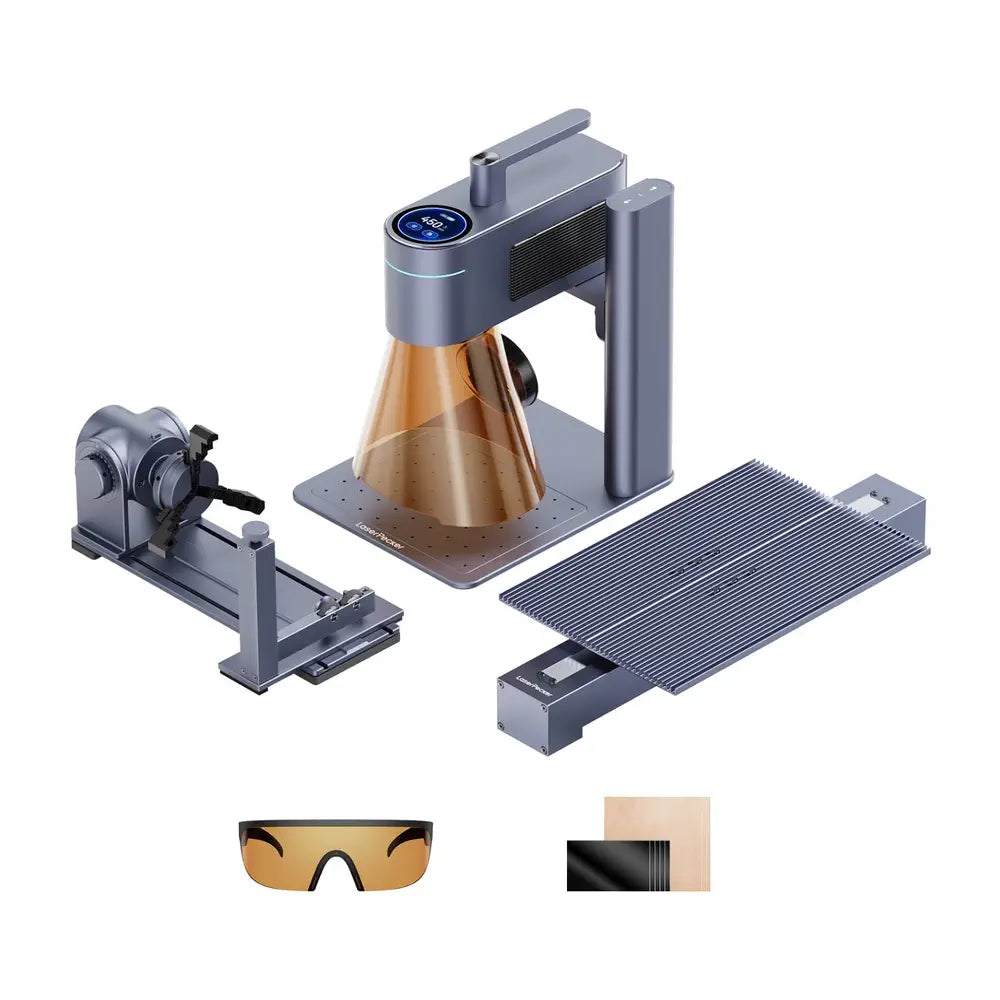 LaserPecker LP4 Dual-Laser System Deluxe Bundle - RobotShop LaserPecker LP4 Dual-Laser System Deluxe Bundle - RobotShop