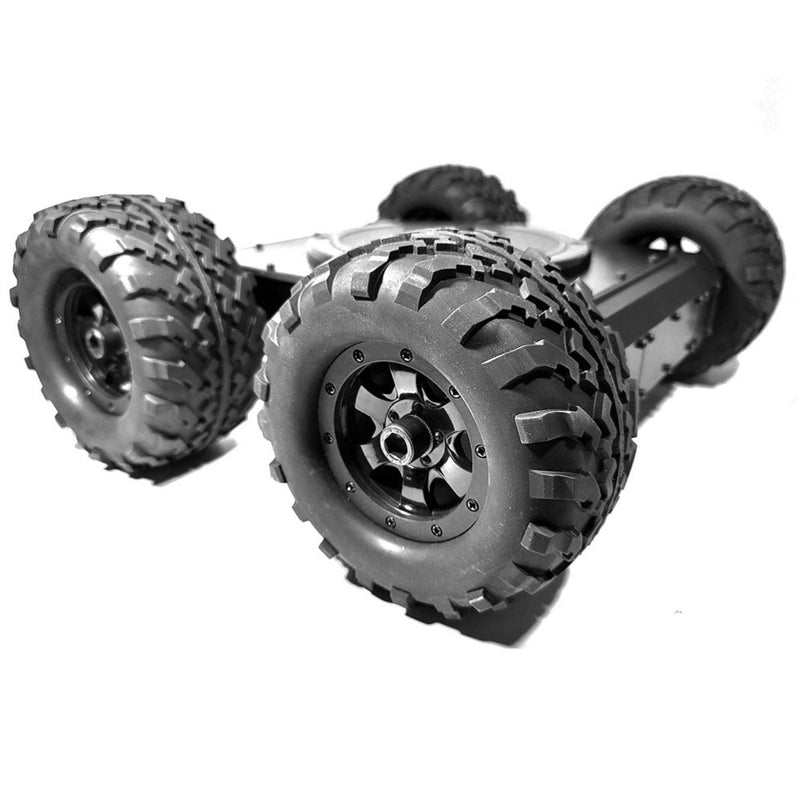 Lynxmotion - A4WD3 Rugged Wheeled Rover RC Kit