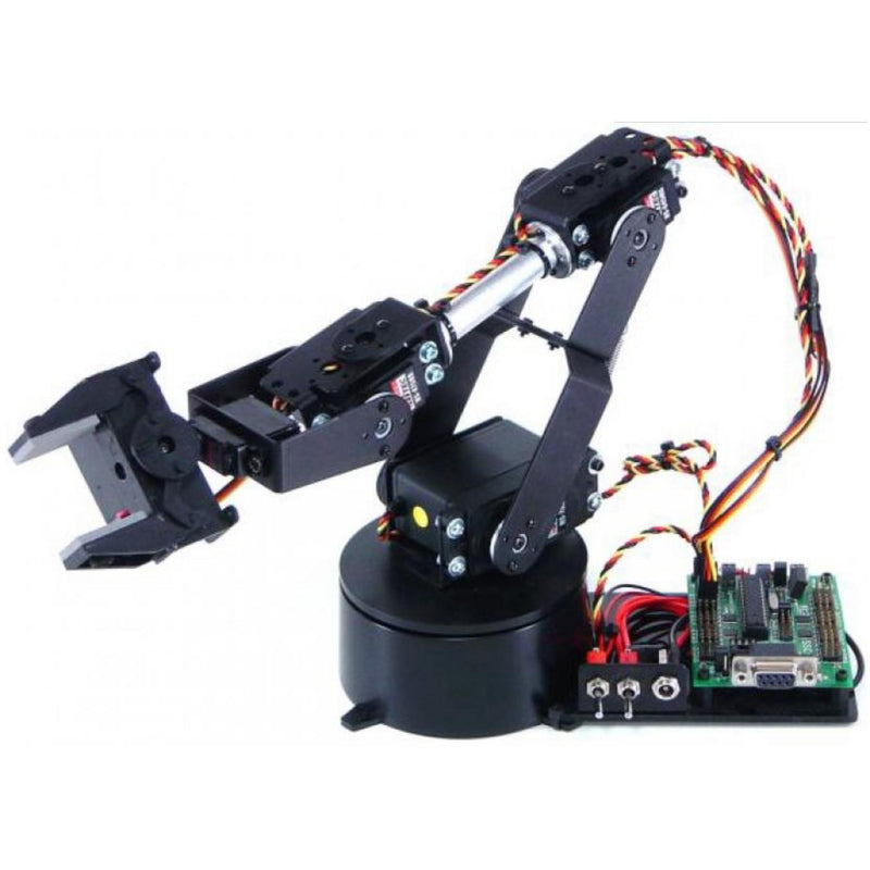 Lynxmotion AL5B 4 Degrees of Freedom Robotic Arm (Hardware Only)