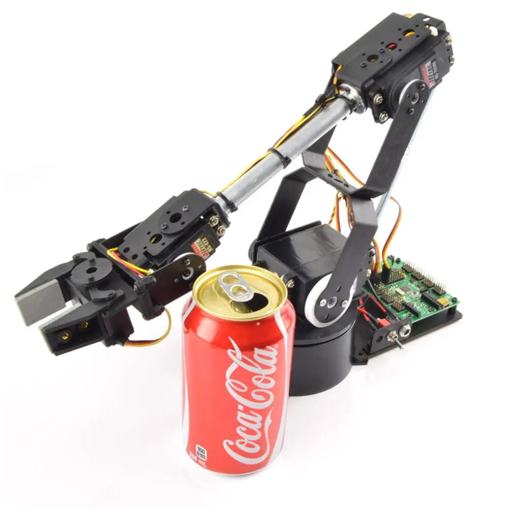 Lynxmotion AL5D 4 Degrees of Freedom Robotic Arm Combo Kit (no