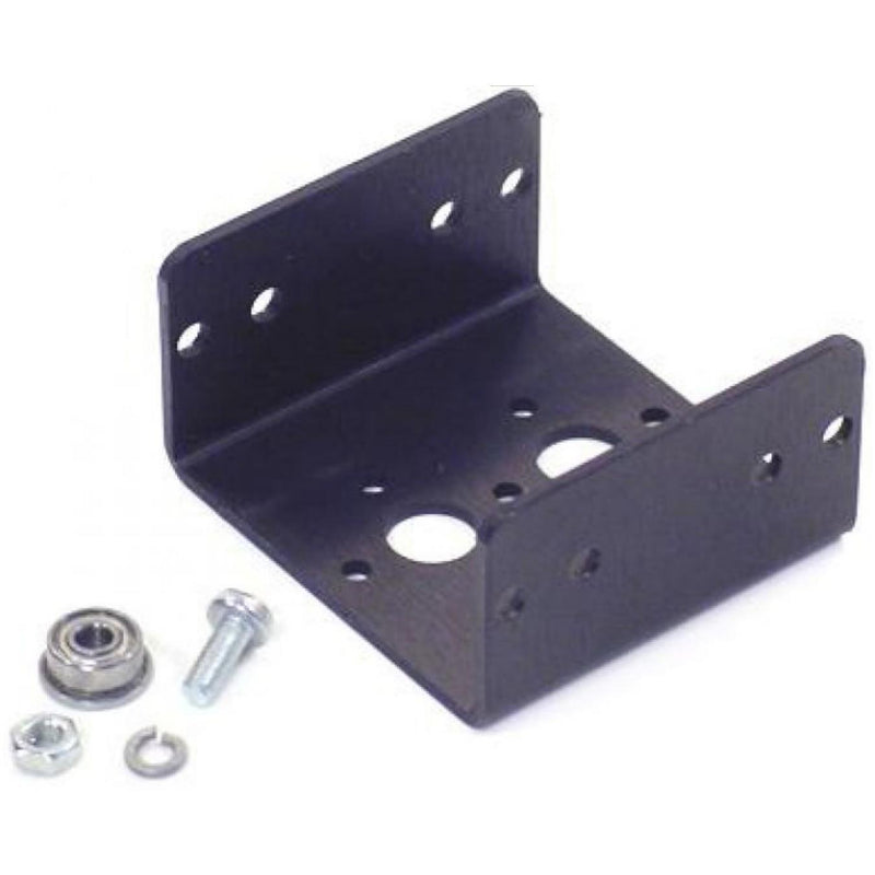 Lynxmotion Aluminum Passive Hinge with Ball Bearings Single Pack ASB-12