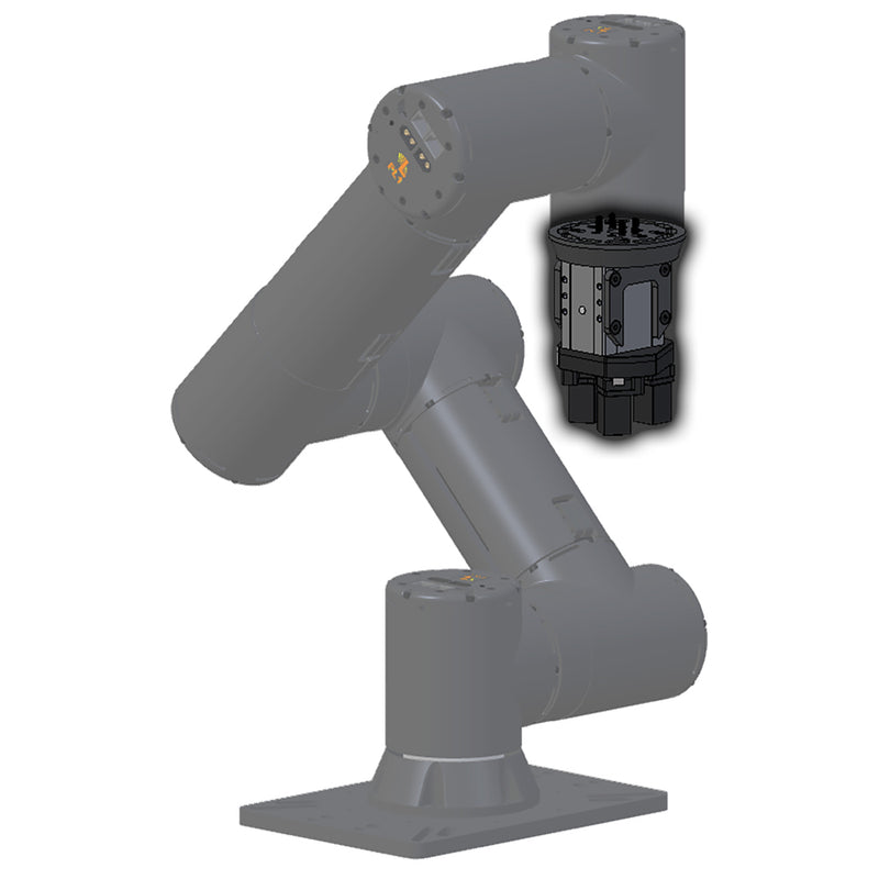 Lynxmotion SES-PRO DH Robotics CGE-10-10 Three Fingers Gripper Kit