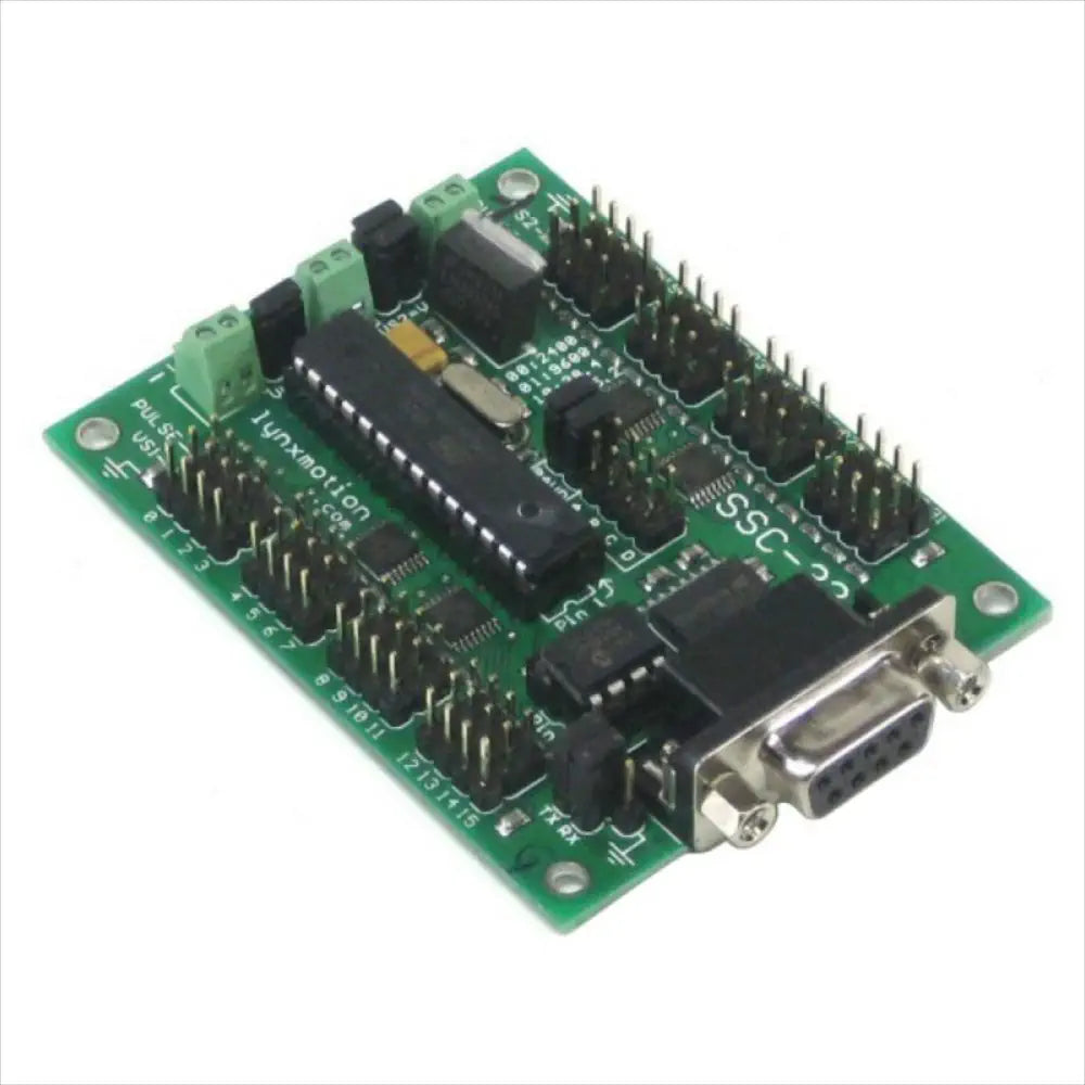 Lynxmotion SSC-32 Servo Controller - RobotShop
