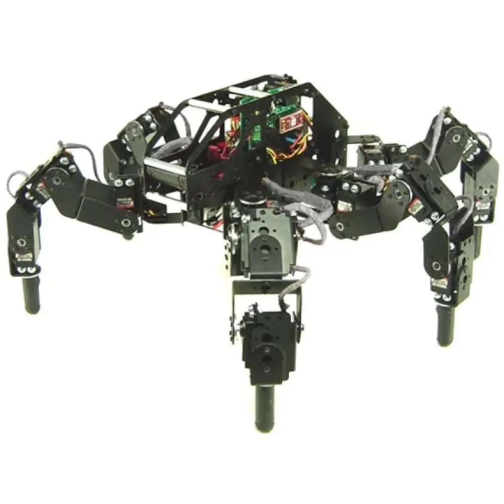 Lynxmotion T-Hex 4DOF Hexapod Robot Kit (Hardware Only) - RobotShop