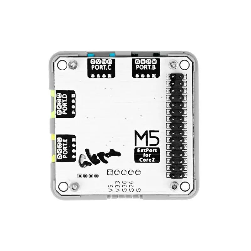 M5Stack Extension Port Module for Core2 - RobotShop
