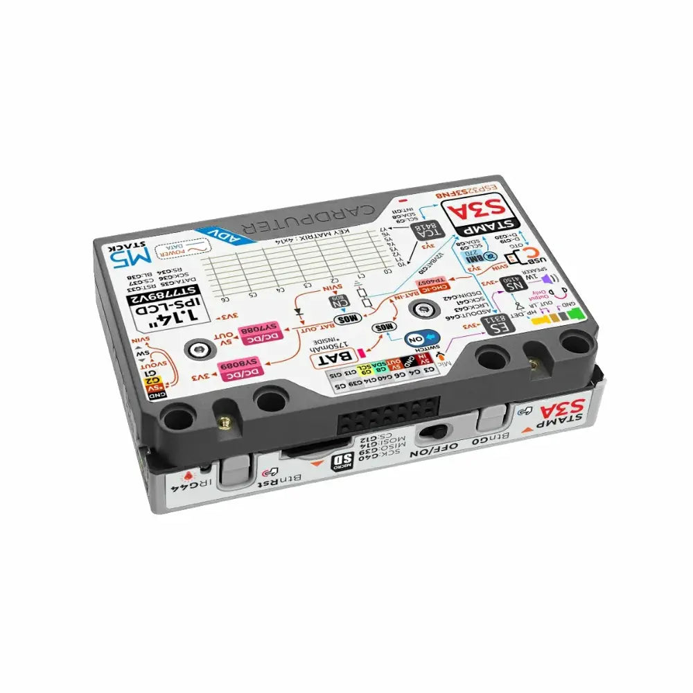 M5Stack Cardputer Adv (ESP32-S3) - RobotShop