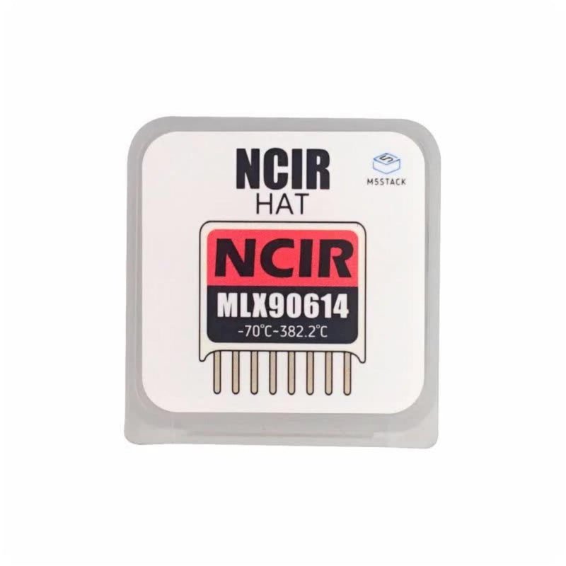 M5StickC Infrared Temperature Sensor NCIR HAT (MLX90614)