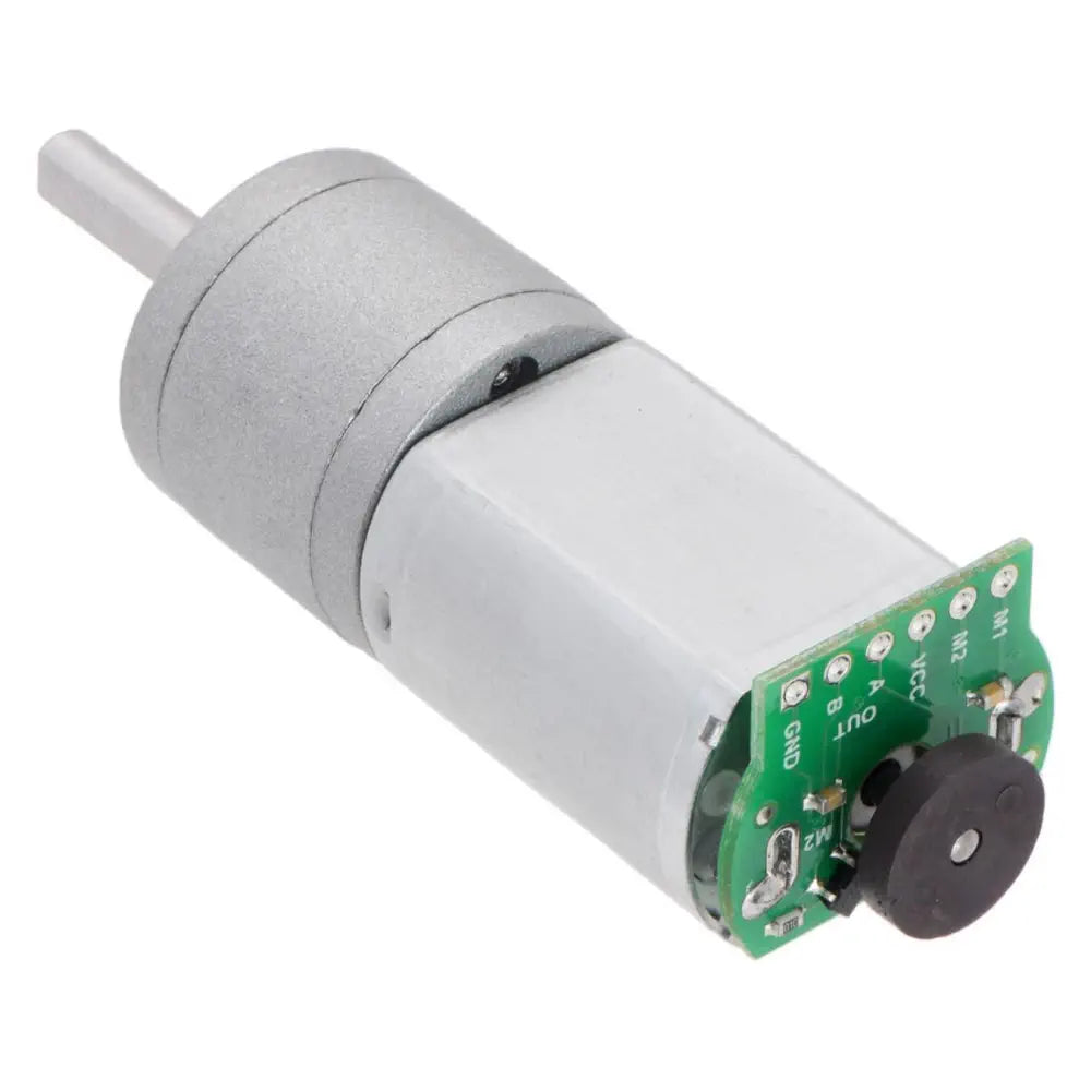 Magnetic Encoder Pair Kit for 20D mm MetalGearmotors (20 CPR, 2.7
