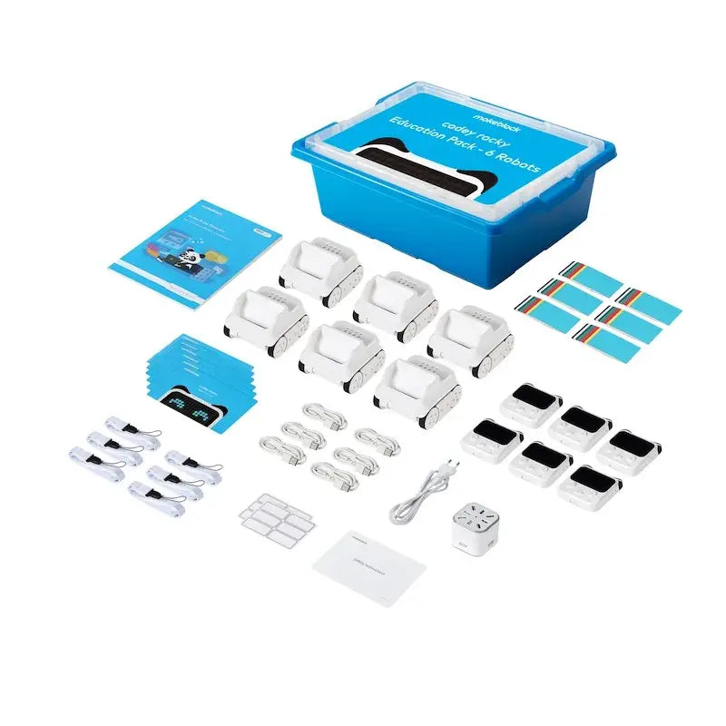 Makeblock Codey Rocky Education Pack (6 Robots) - RobotShop