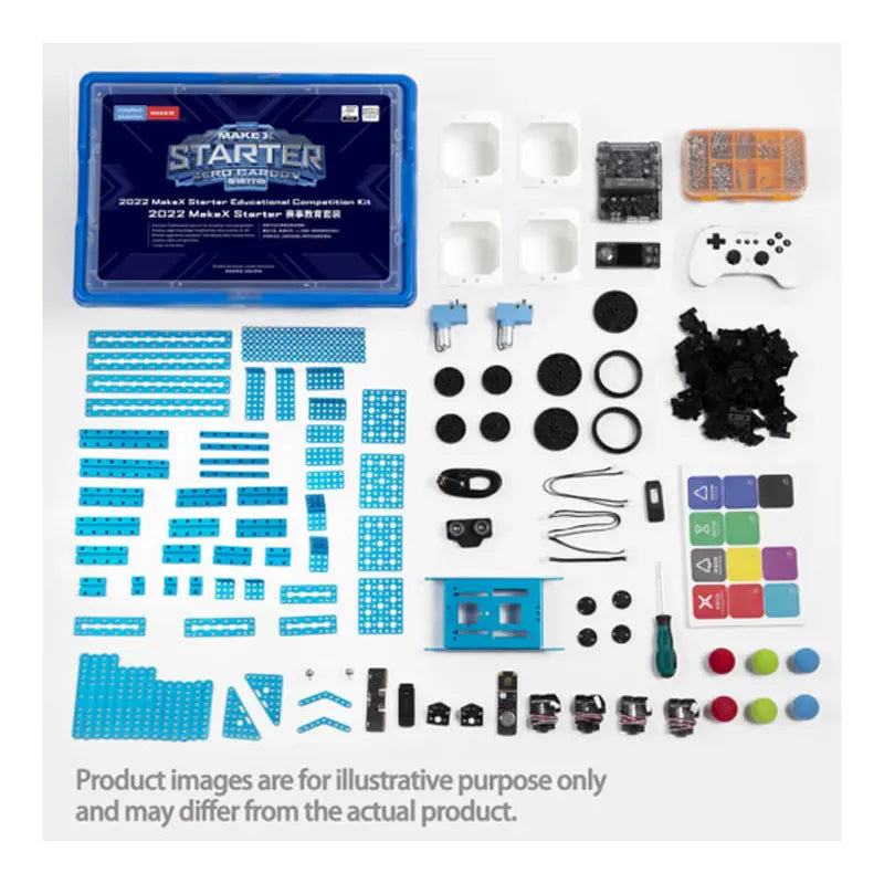 MakeX Starter Educational Competition Kit - RobotShop