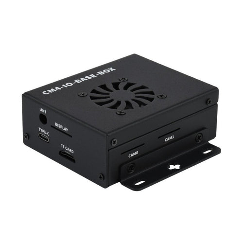 Mini-Computer for Raspberry Pi CM4, Mini IO Board Lite Ver w/ Metal Case & Fan