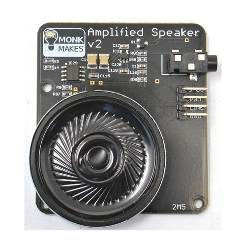 MonkMakes Amplified Speaker v2