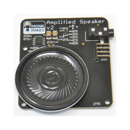 MonkMakes Amplified Speaker v2