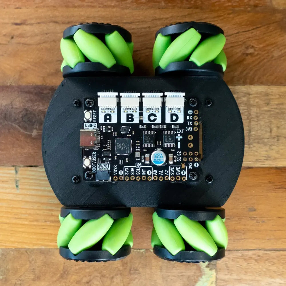 Pimoroni Motor 2040 Quad Motor Controller - RobotShop