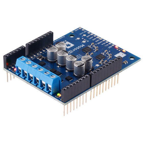 Motoron M2S24v14 Dual High-Power Motor Controller Kit for Arduino w/ Connectors