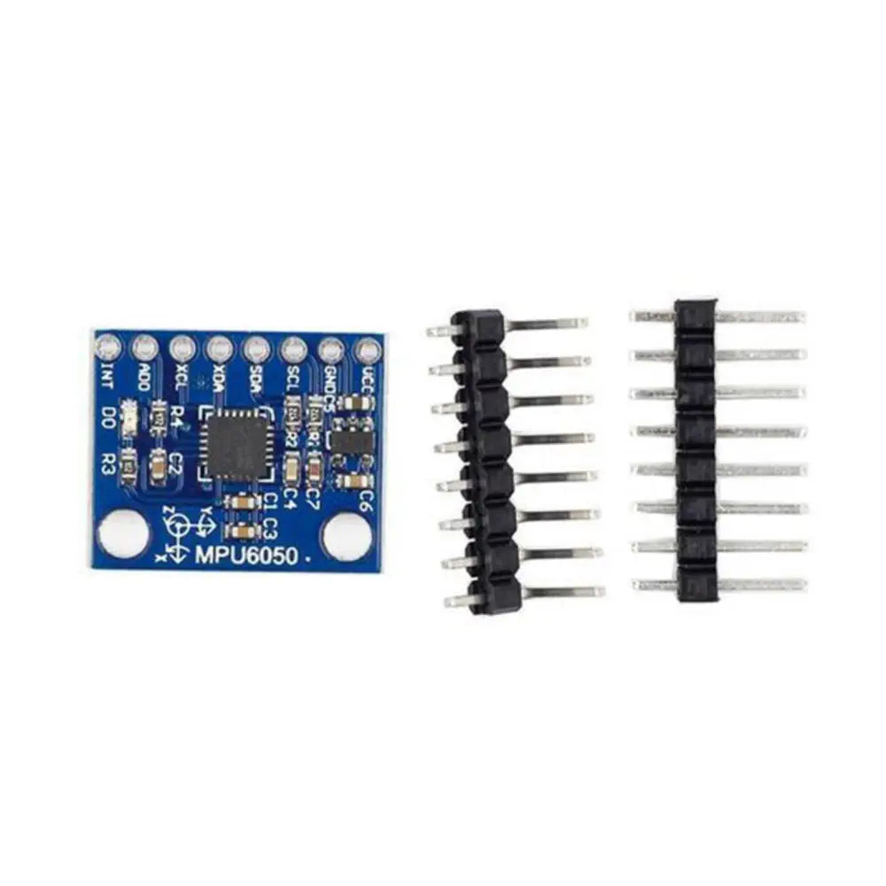 Sunfounder GY-521 MPU-6050 6 DOF Gyro Accelerometer IMU - RobotShop