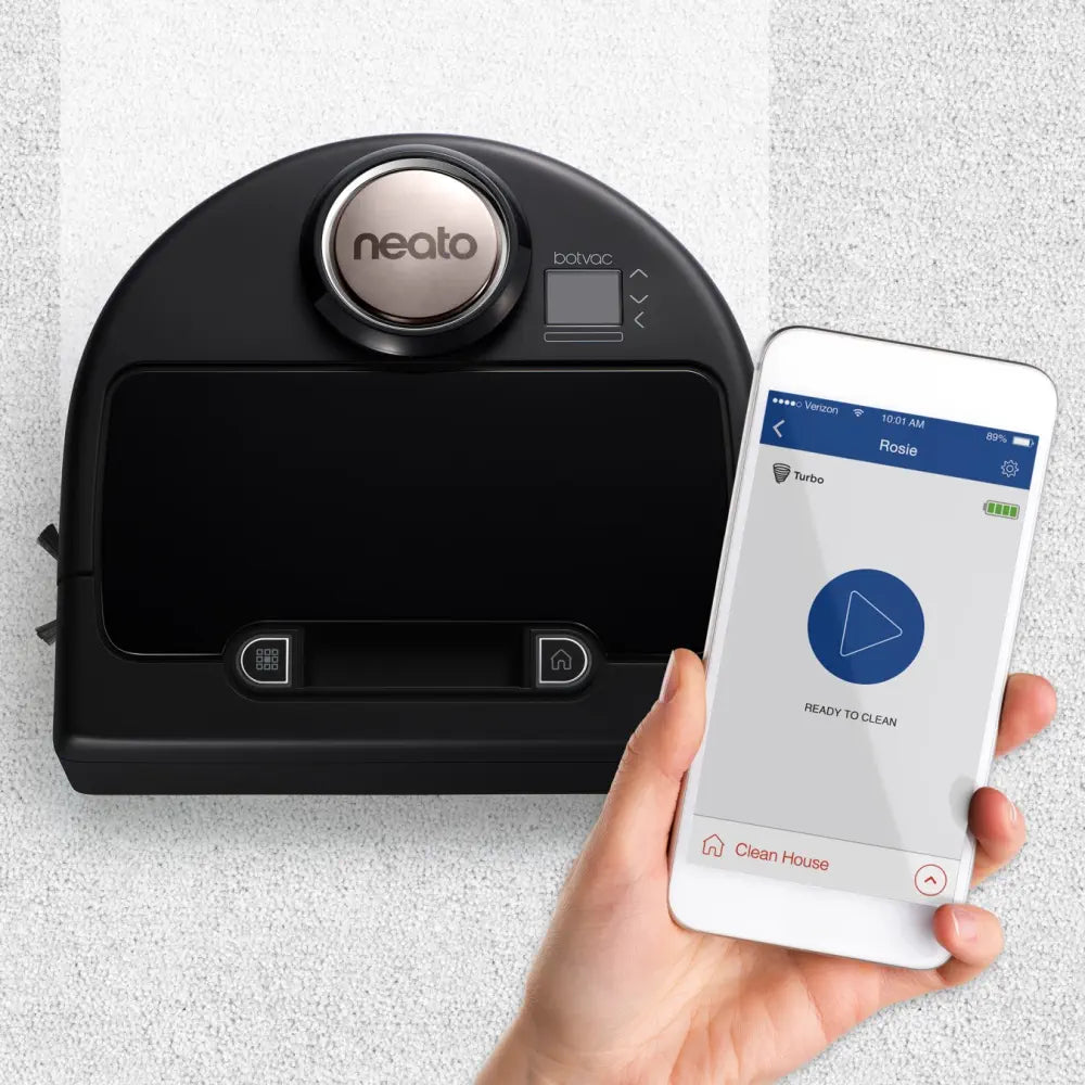 Neato Botvac Connected Robot Vacuum Cleaner - RobotShop
