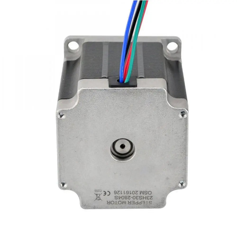 STEPPERONLINE Nema 23 Bipolaire 2,8 A 7,6 L 1,9 Nm CNC Stappenmotor Freesmolen 2594694465
