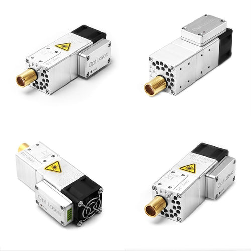 Opt Lasers OpenBuilds Lead CNC Laser Kit, PLH3D-XT-50, HP Air Nozzle, LaserDock