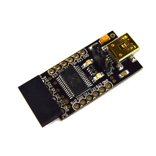 OSEPP FTDI USB to Serial Basic Breakout Board (3.3V/5V)