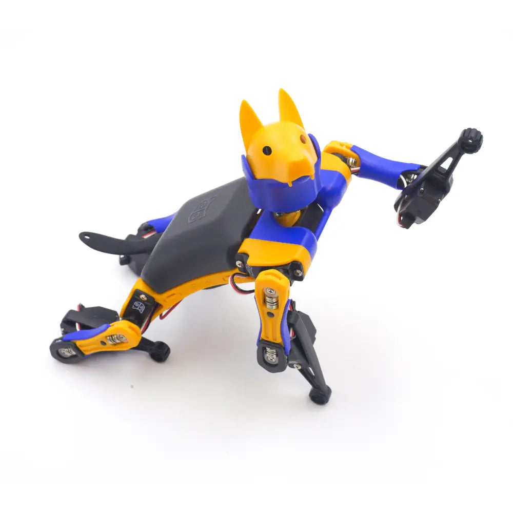 Petoi Bittle V2 STEM Kit (Un-assembled) - RobotShop