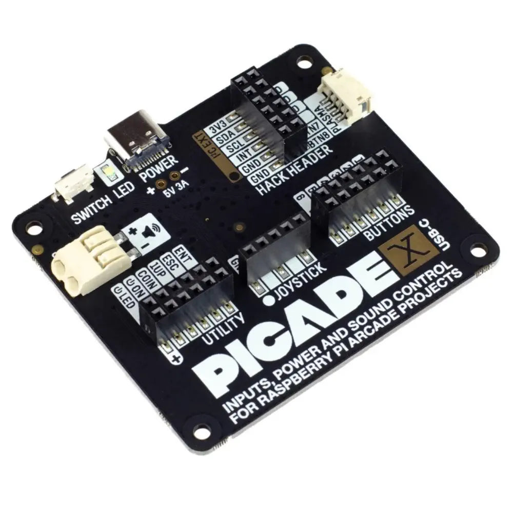 Picade Raspberry Pi Gaming Kit V2 (Raspberry Pi 4 Compatible