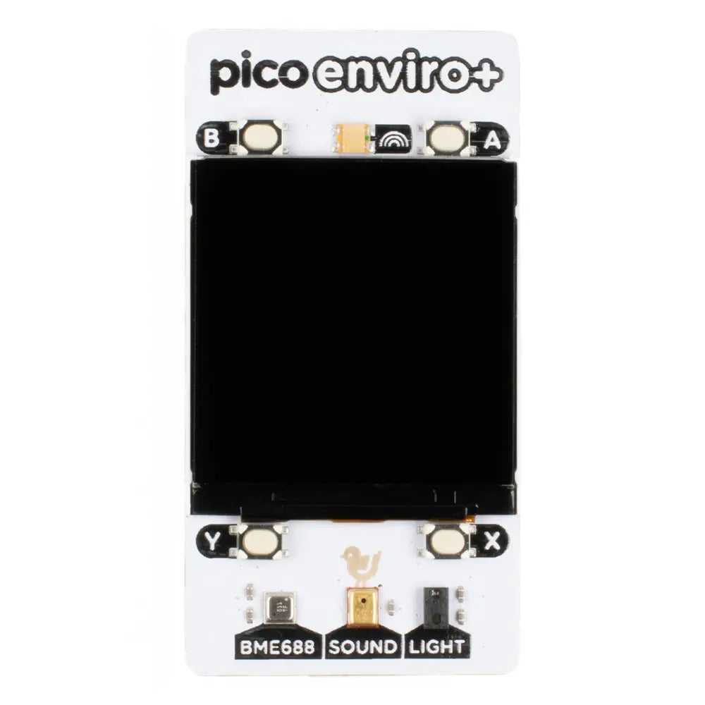 拡張カード Pico Enviro+Pack PIM635 Pico Enviro+ Pack - RobotShop