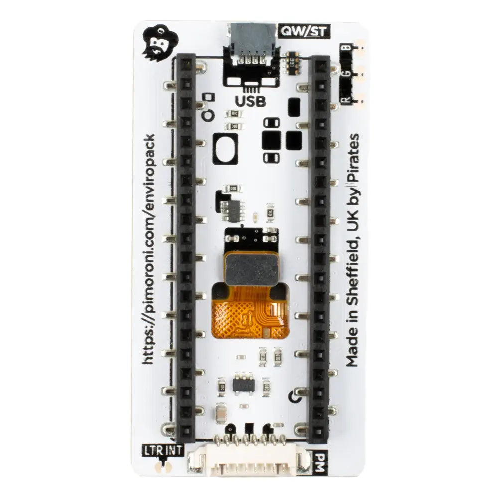 拡張カード Pico Enviro+Pack PIM635 Pico Enviro+ Pack - RobotShop