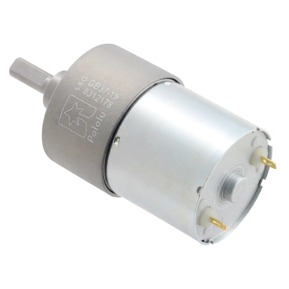 Pololu 19:1 Metal Gearmotor 37Dx52L mm 24V (Helical Pinion