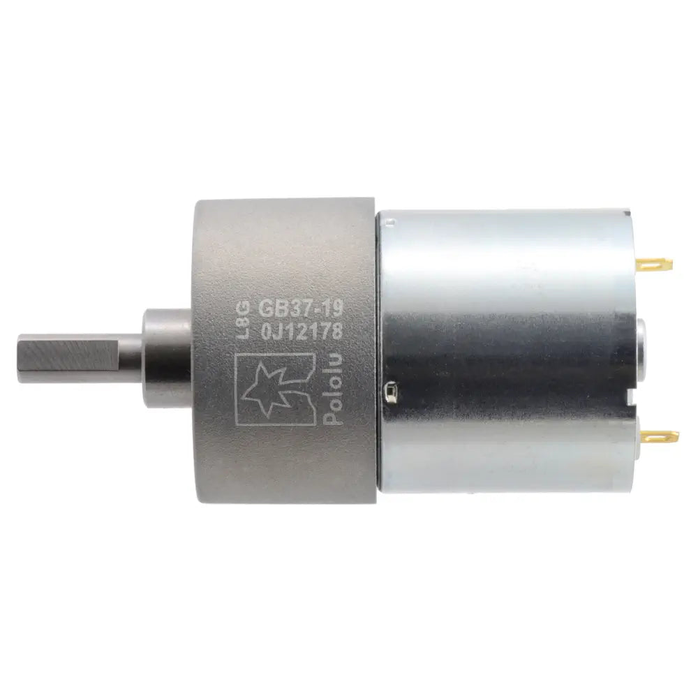 Pololu 19:1 Metal Gearmotor 37Dx52L mm 24V (Helical Pinion