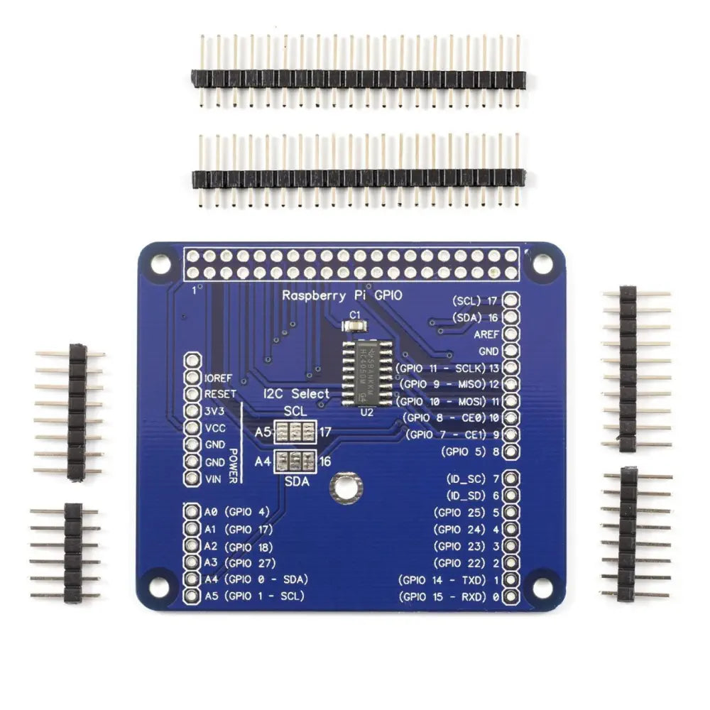 Arduino Uno to Raspberry Pi Adapter - RobotShop