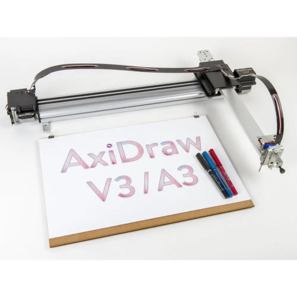 AxiDraw V3/A3 Personal Writing & Drawing Robot - RobotShop