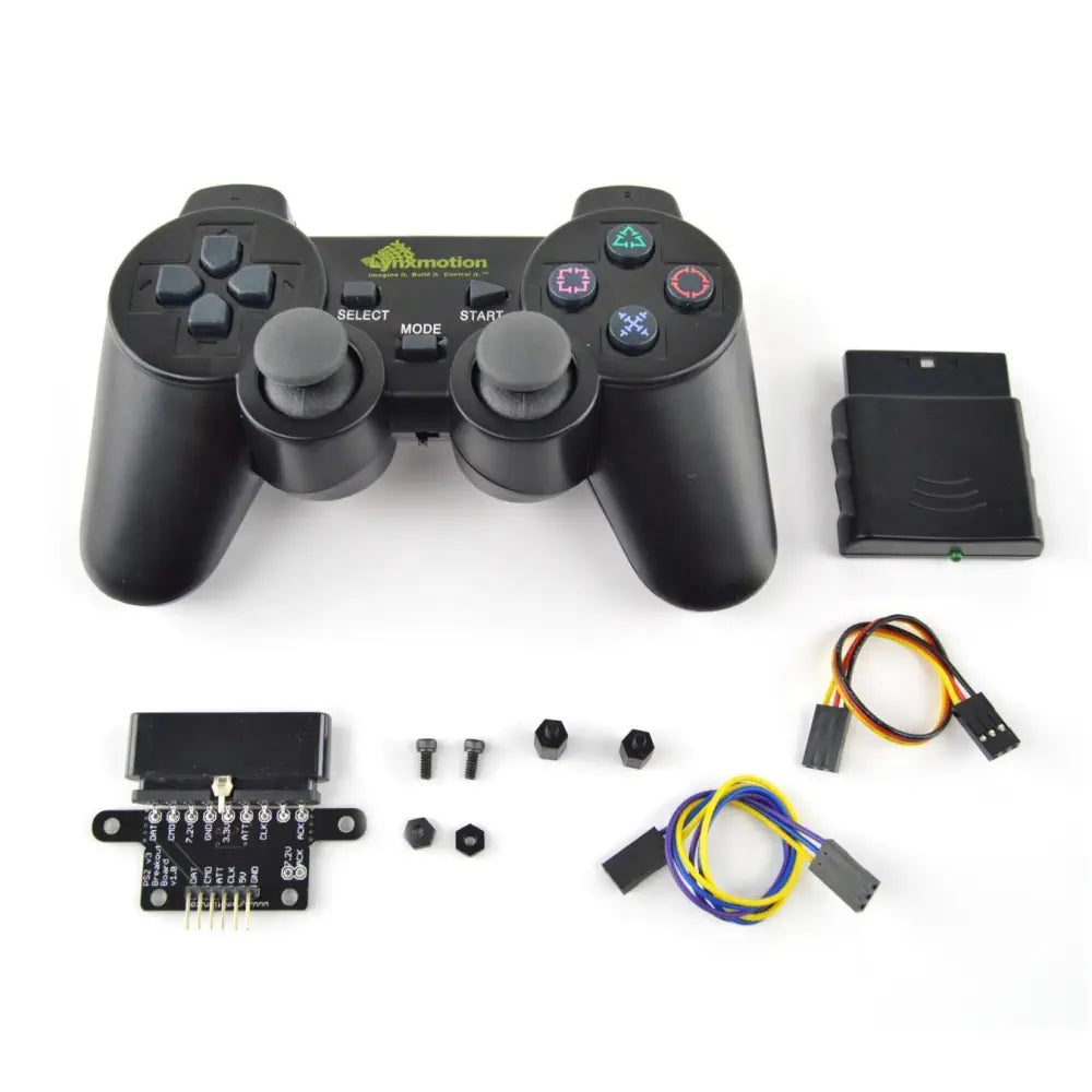 PS2 コントローラー Lynxmotion PS2 Controller V4 - RobotShop