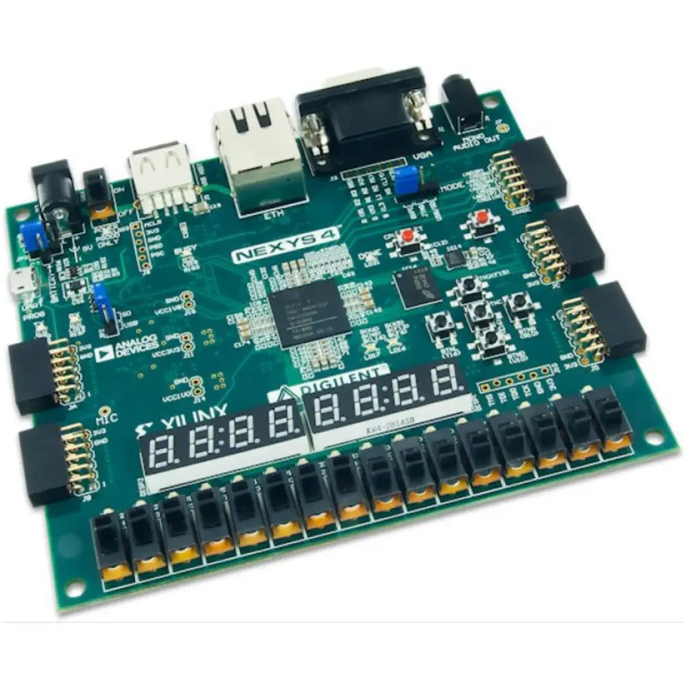 DDR4 4GB 7枚セット（合計28GB） Nexys4 DDR Artix-7 FPGA Board - RobotShop