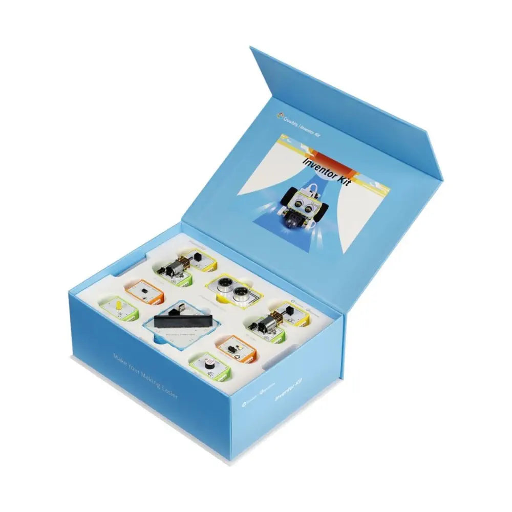 Crowbits Inventor Kit for micro:bit - RobotShop