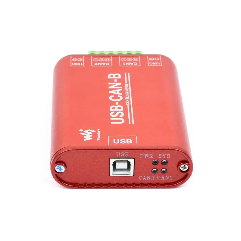 USB CAN Adapter, USB zu CAN Analysator CAN Bus Intelligenter Konverter Adapter mit USB Kabel Unterstützung XP