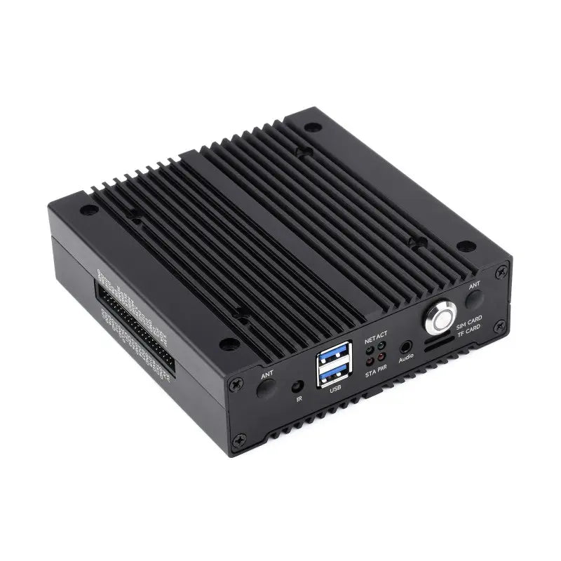 Waveshare NAS Mini-Computer for RPi CM4, Network Storage, Dual