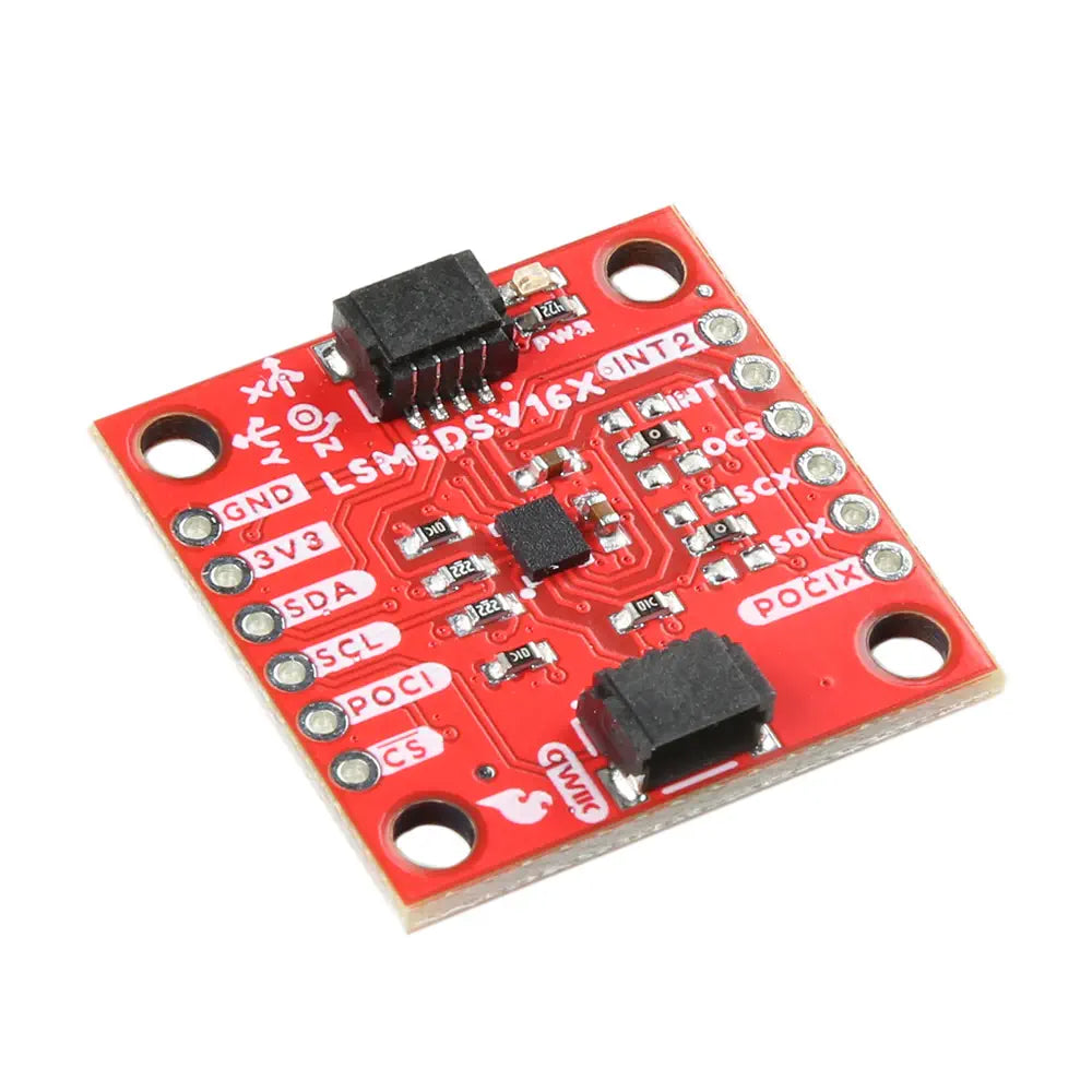 SparkFun 6DoF IMU Breakout - LSM6DSV16X (Qwiic) - RobotShop
