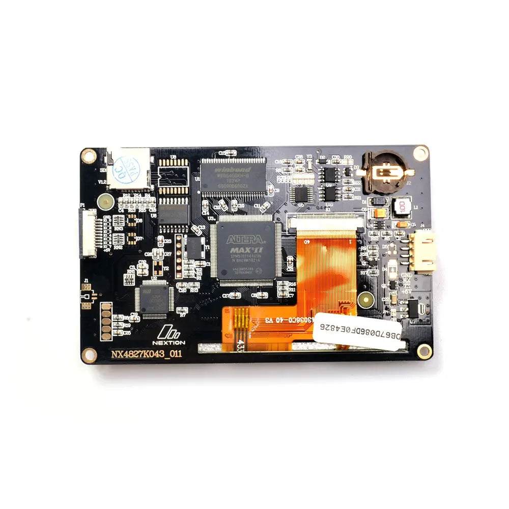 Nextion NX4827K043 4.3-Inch Enhanced Series HMI Resistive Touch