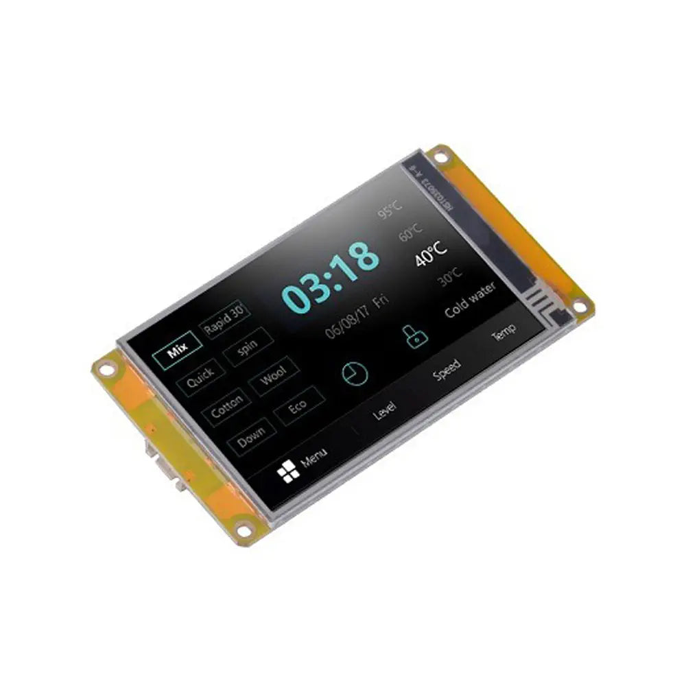 ニモコン Nextion NX4832F035 3.5-Inch Discovery Series HMI Touch Display