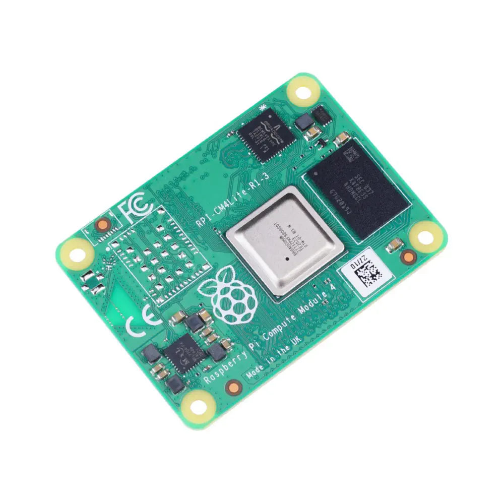 Raspberry Pi 4 Compute Module 4 - 16GB eMMC, 2GB LPDDR4 RAM