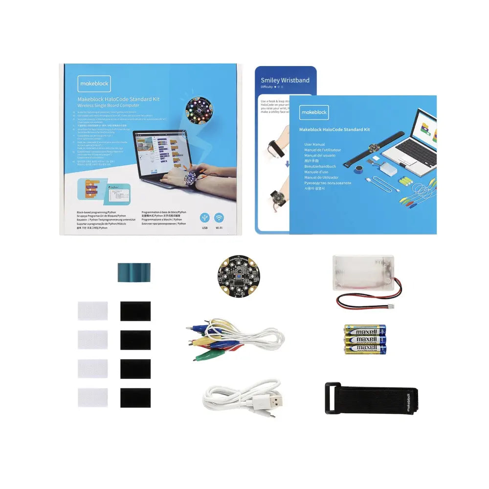 Makeblock HaloCode Standard Kit - RobotShop