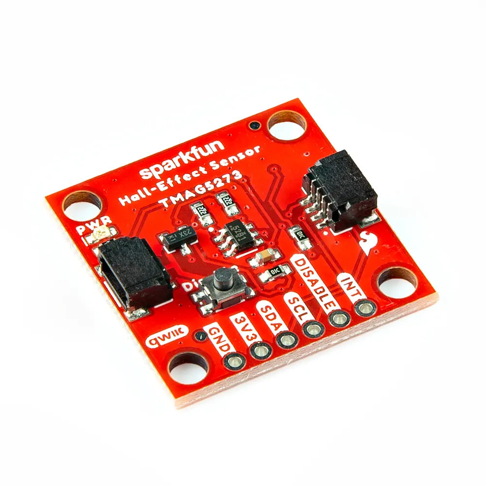 SparkFun Linear Qwiic 3D Hall-Effect Sensor TMAG5273 - RobotShop